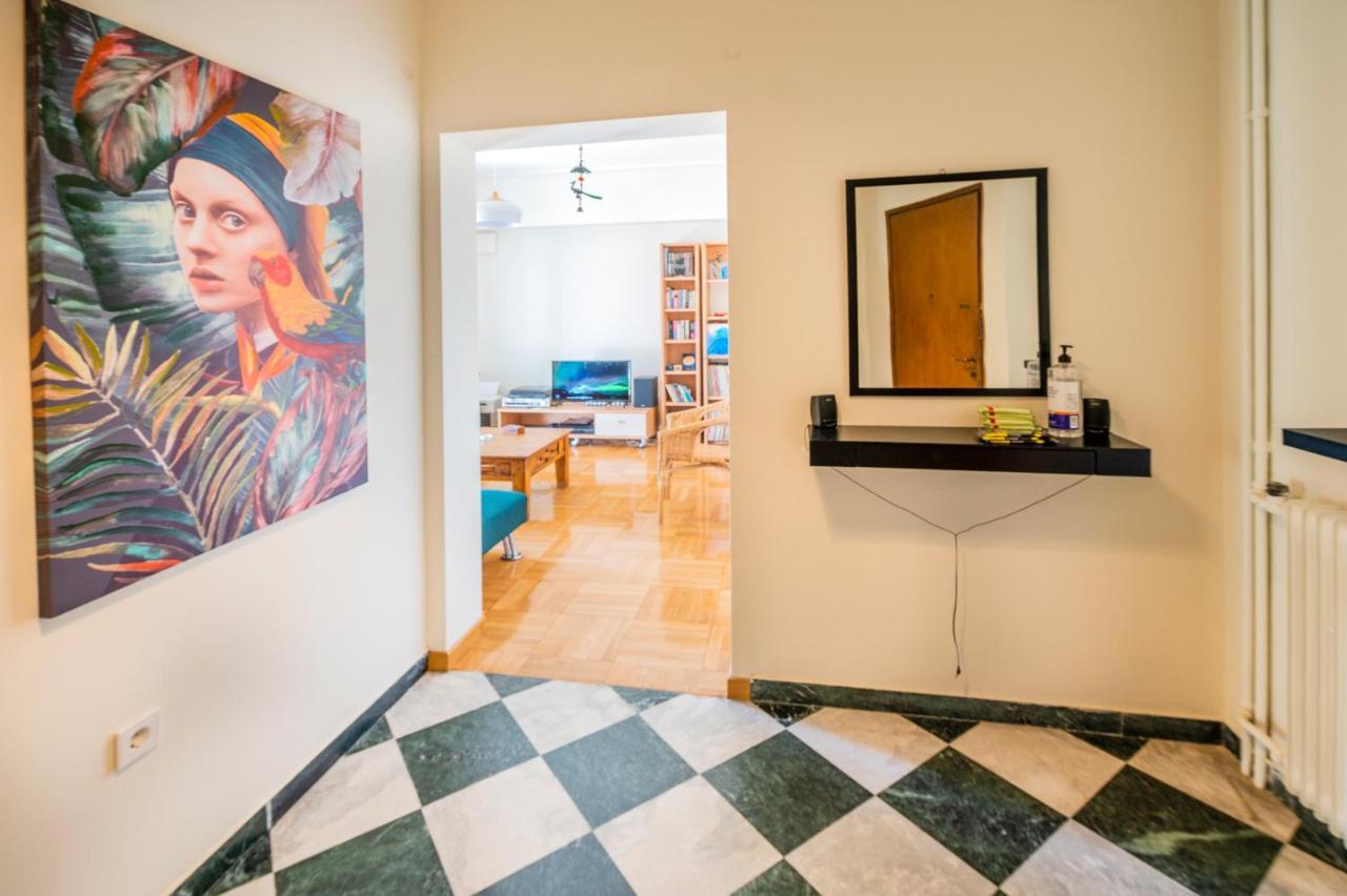 5Th Floor Boho Quircky Apartment Athens Exterior photo