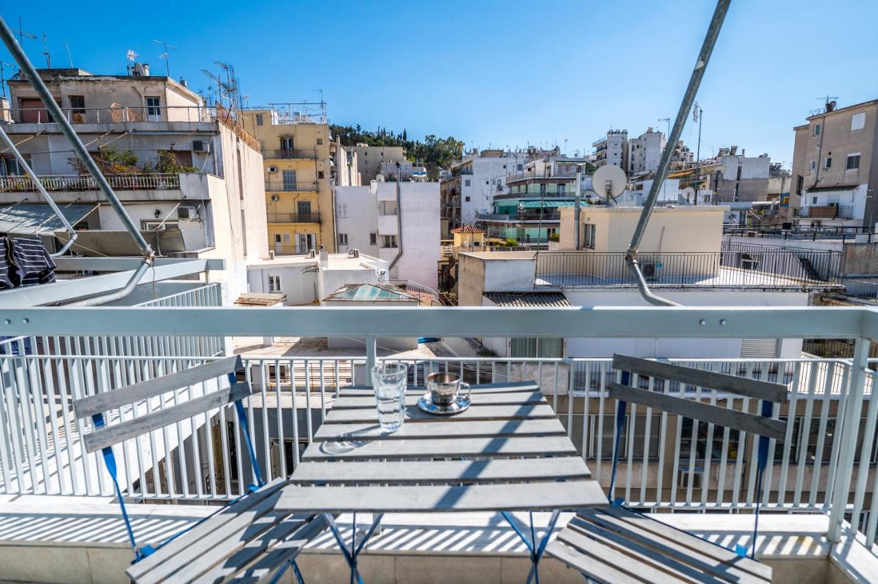 5Th Floor Boho Quircky Apartment Athens Exterior photo